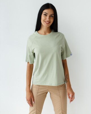 Medical T-Shirt Reglan Women's Pistachio 348-396-798 (6613549) фото 6