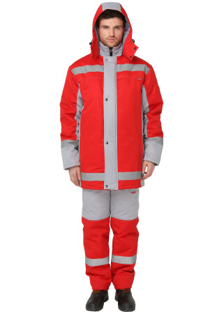 Insulated work suit 48-50/ 5-6 (9900990005) фото 1
