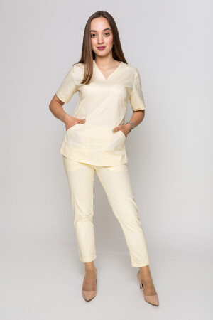 Suit Eva-Stretch + Trousers 7/8 Cotton Champagne (5410098) фото 3