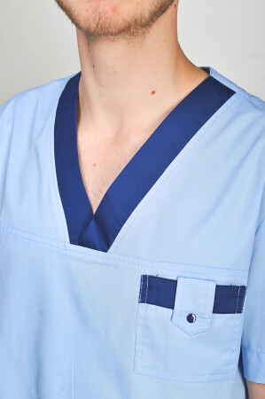 Unisex suit "К-33" blue/sapphire КК0/13-кр (544836) фото 4