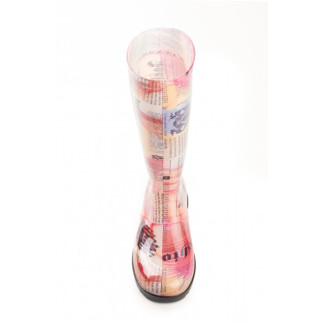 Women's rubber boots "Gazette" L-763-4-MA-2 (221850) фото 3