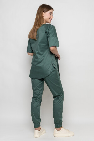 Rio stretch suit with Athena joggers. Evening forest (5436907) фото 5