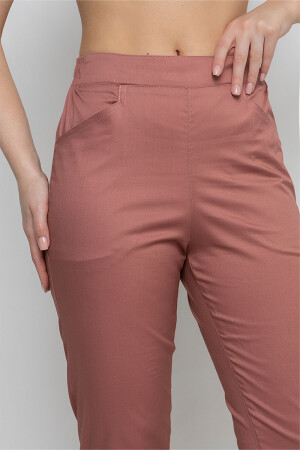 Trousers 7/8 medical, Milana-stretch. Dry rose (5436991) фото 3