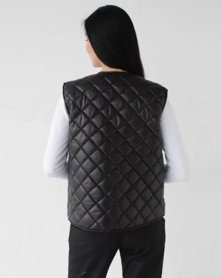 Medical insulated vest for women Oslo black 521-321-679 (6637833) фото 4