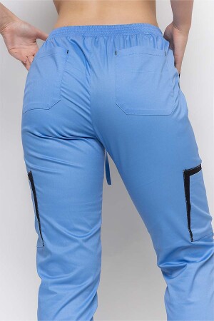Medical Emeli-stretch trousers for women. Blue (5436962) фото 10