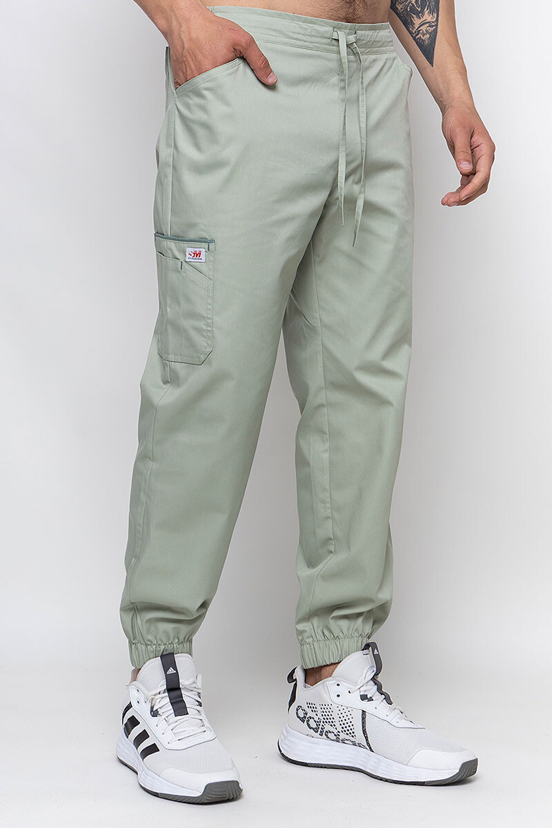 Manhattan Medical Men's Joggers. Pistachio (5437039) фото 2