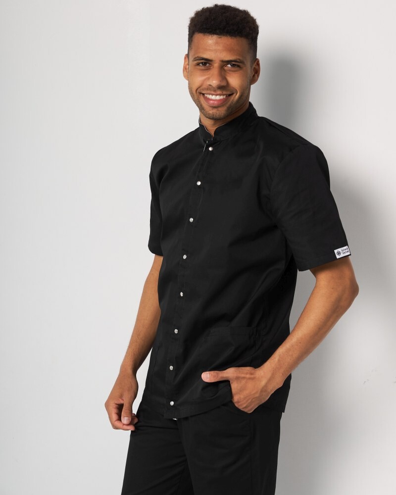 Medical suit for men London black-white 133-362-679 (6613692) фото 3