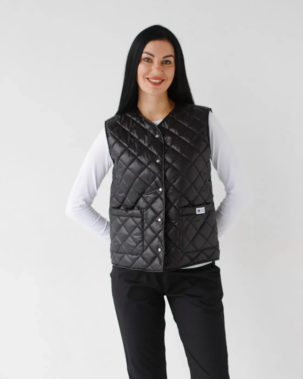 Medical insulated vest for women Oslo black 521-321-679 (6637833) фото 5