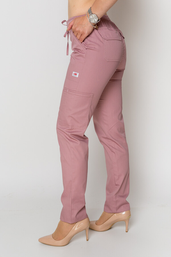 Women's medical trousers Virginia. Ash rose (549985) фото 5