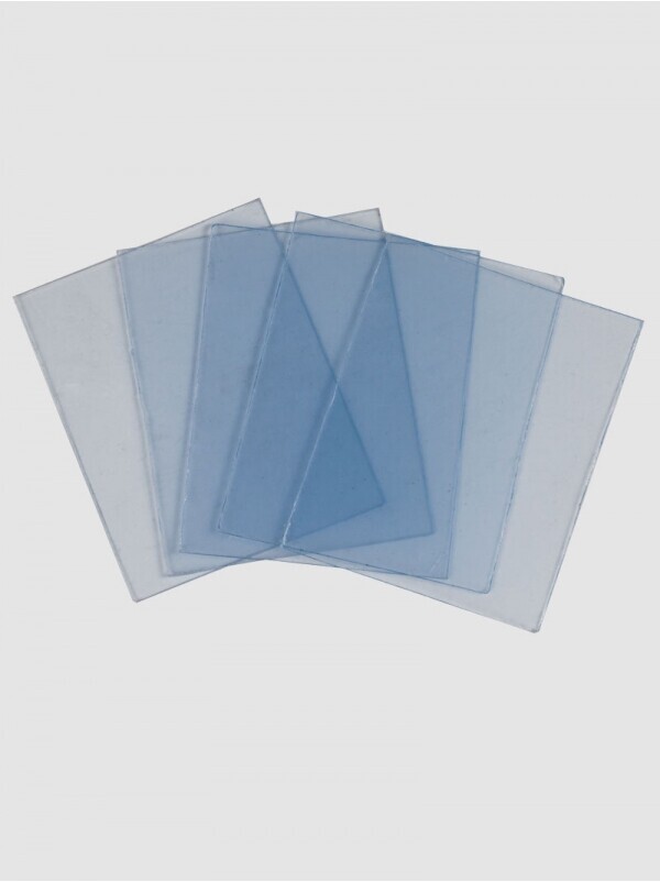 Protective polycarbonate glass for the "Profi" welder's mask, 90х110мм 2005 (6010847) фото 1