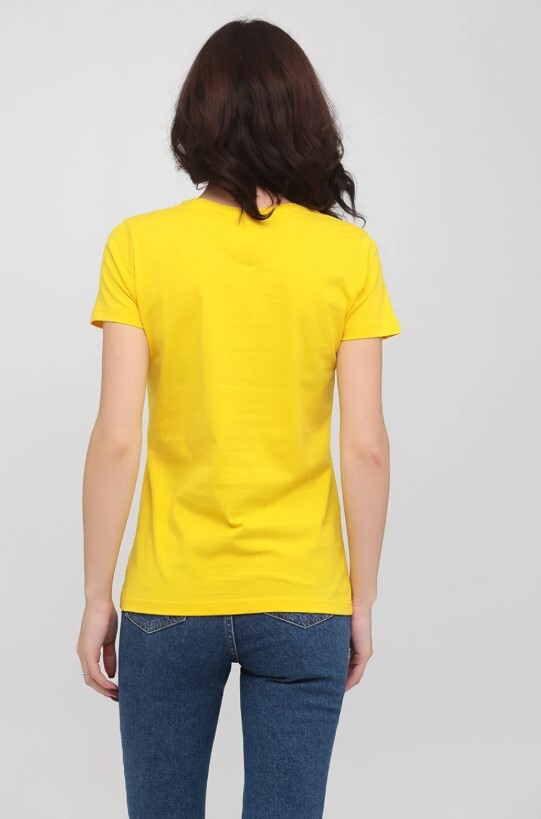 Women's T-shirt "STEDMAN" CLASSIC-T FITTED ST2600 SUN yellow (5110857) фото 5