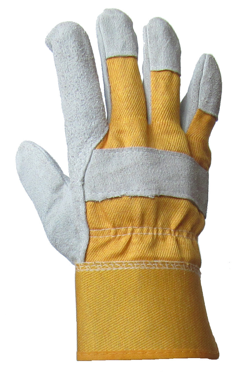 Spilk gloves with faux fur (43) фото 2