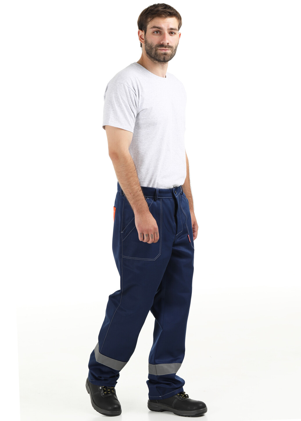 Work trousers "UNIVERSAL-COMBO" (twill fabric) blue (44441020) фото 1
