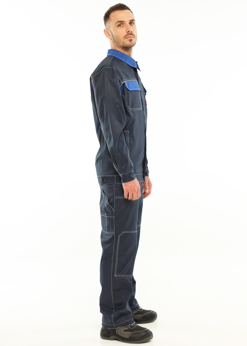 Worker suit "JUPITER"- pants and jacket (1264) фото 6