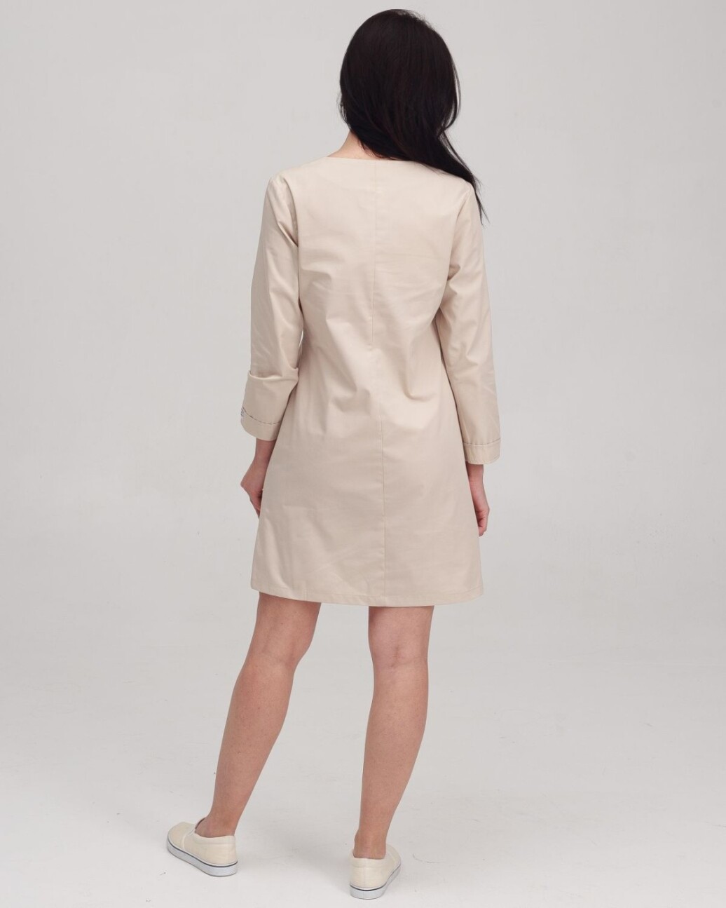 Medical gown women's Jacqueline cream 391-460-679 (6613601) фото 3