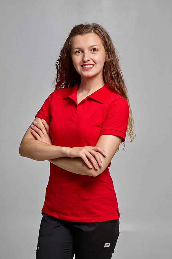 POLO med W suit with br. Virginia. Red / black (544565) фото 4