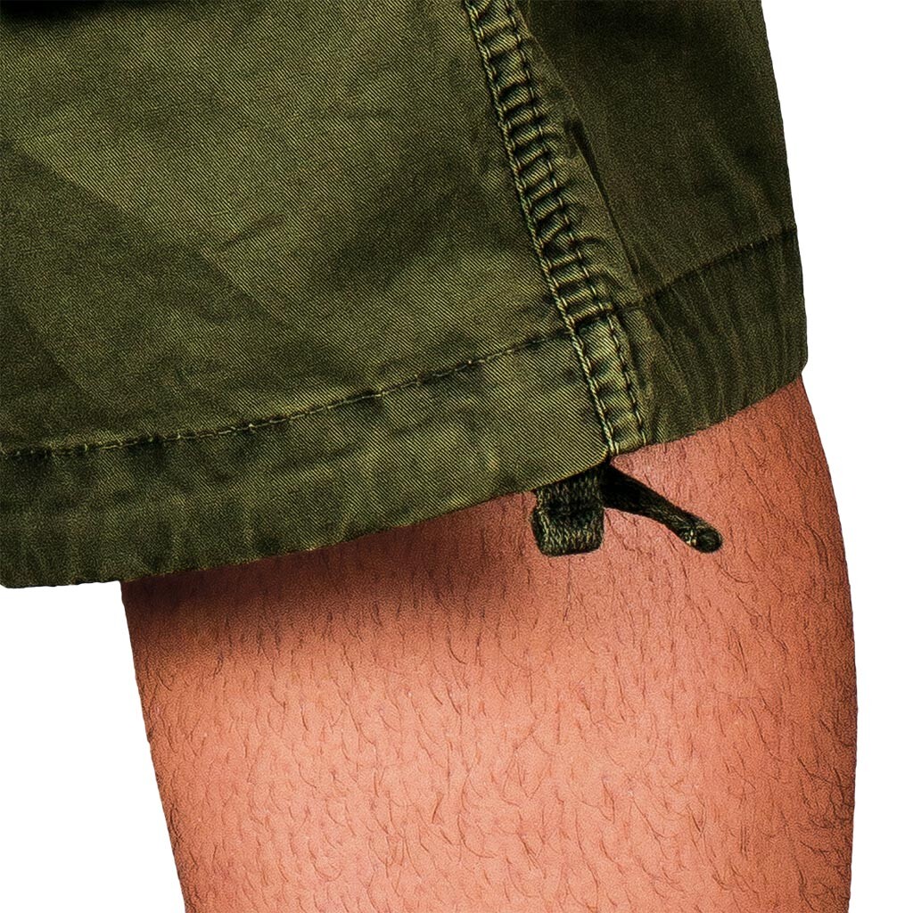Men's green breeches (221413) фото 3