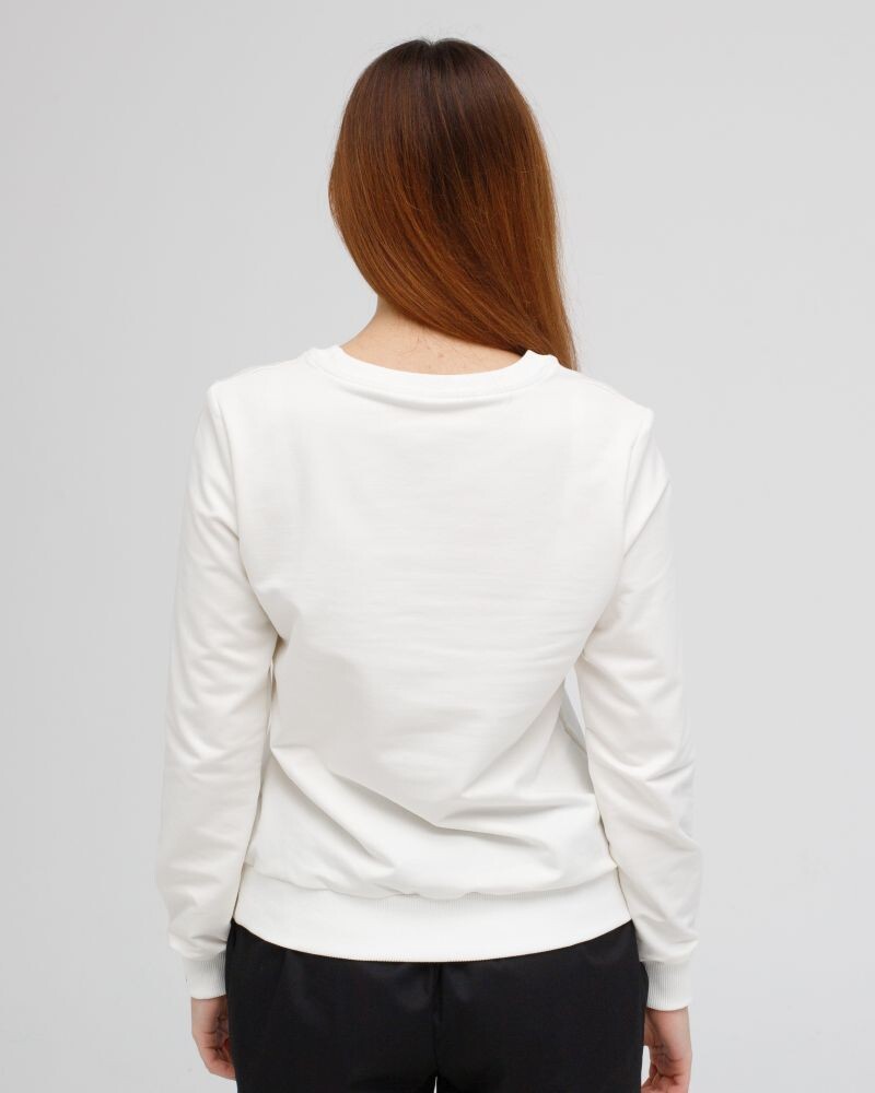 Medical Sweatshirt New York Women's Milk 359-370-758 (6613429) фото 2