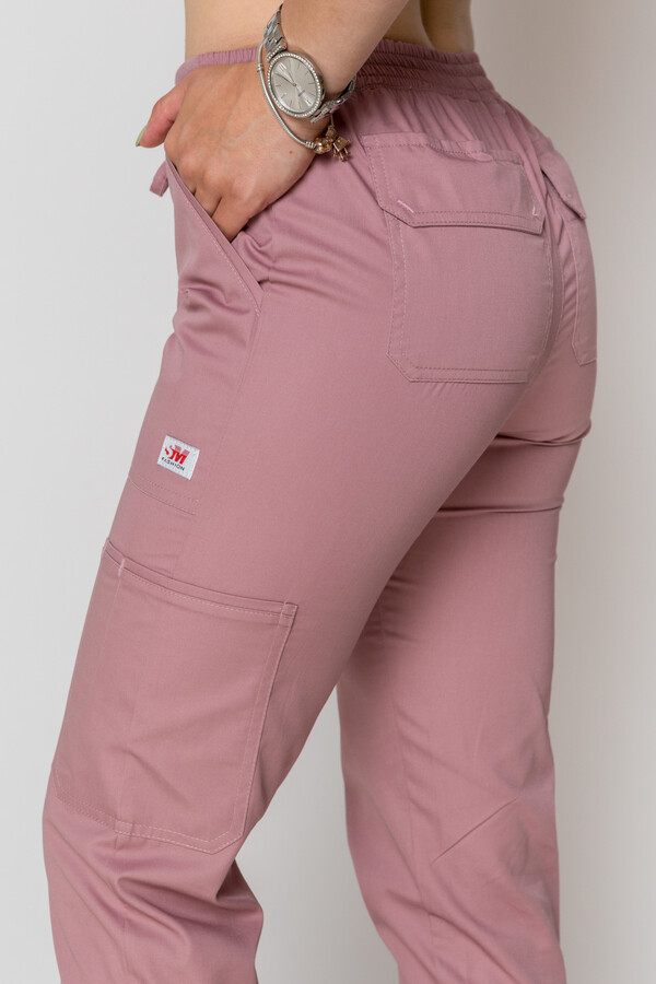 Women's medical trousers Virginia. Ash rose (549985) фото 6
