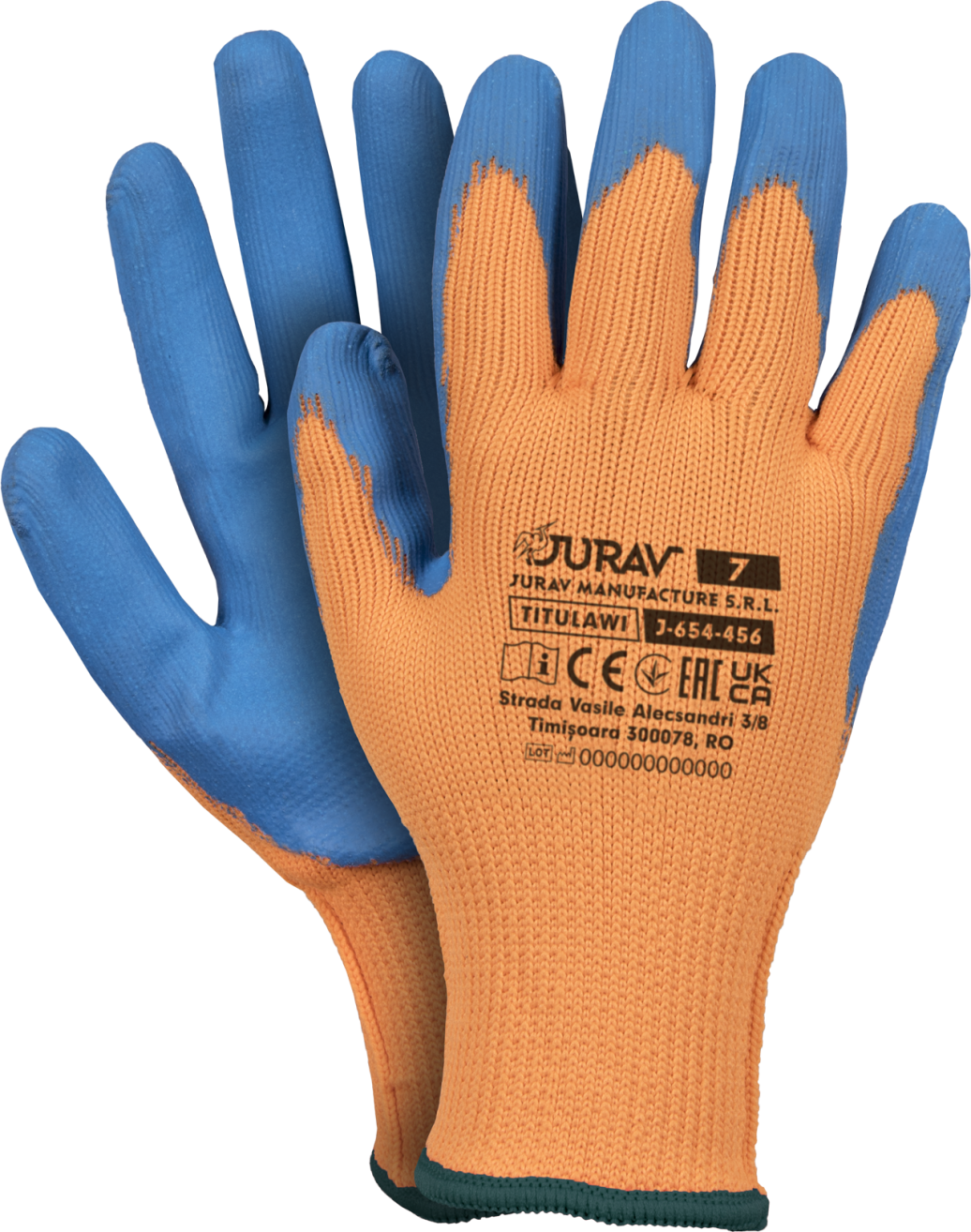 Insulated gloves J-TITULAWI (18251) фото 1