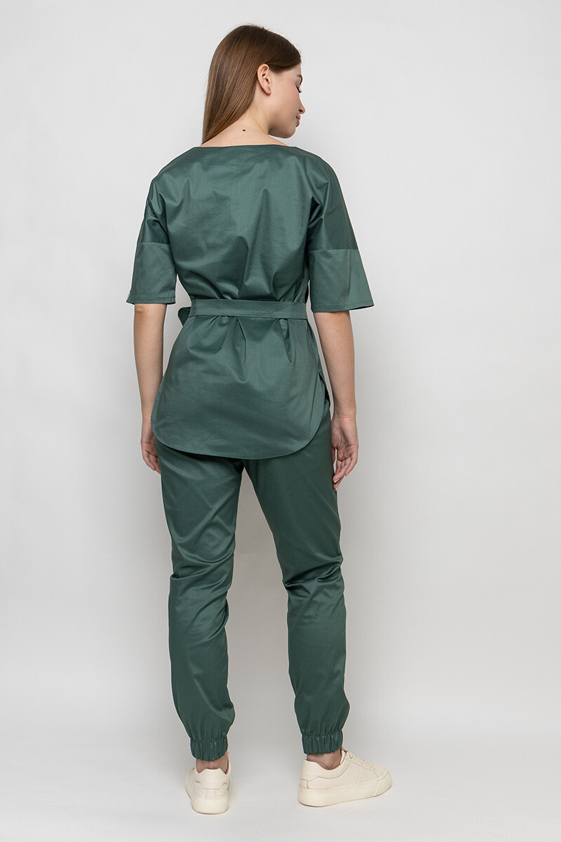 Rio stretch suit with Athena joggers. Evening forest (5436907) фото 4