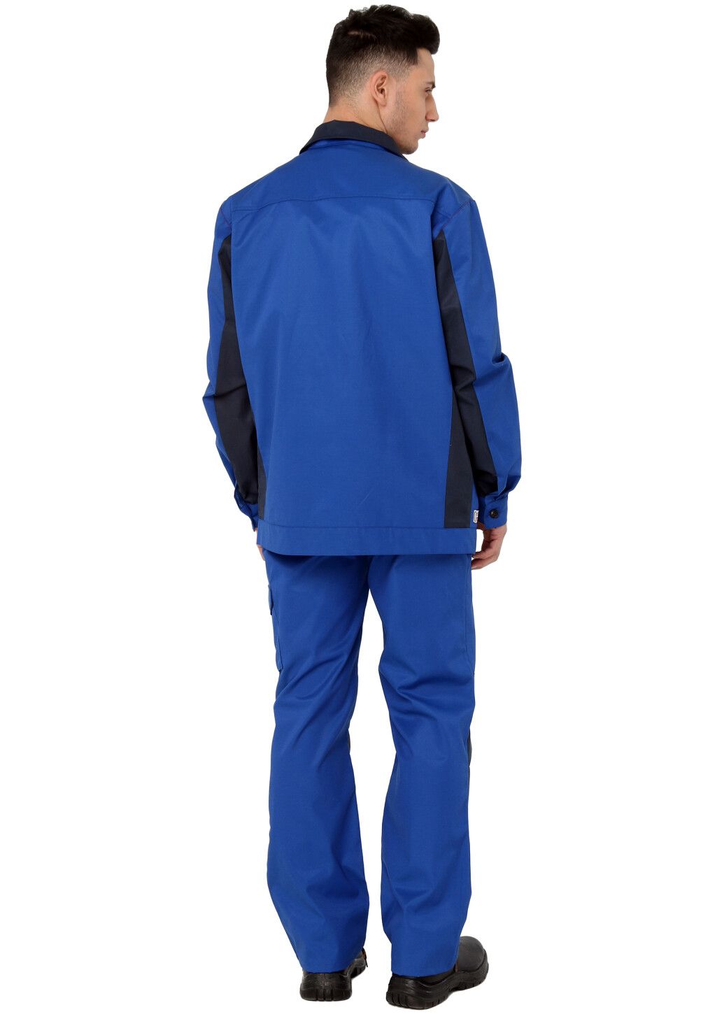 Suit worker "OPTIMA" electrician - semi-overalls and jacket (1241) фото 3