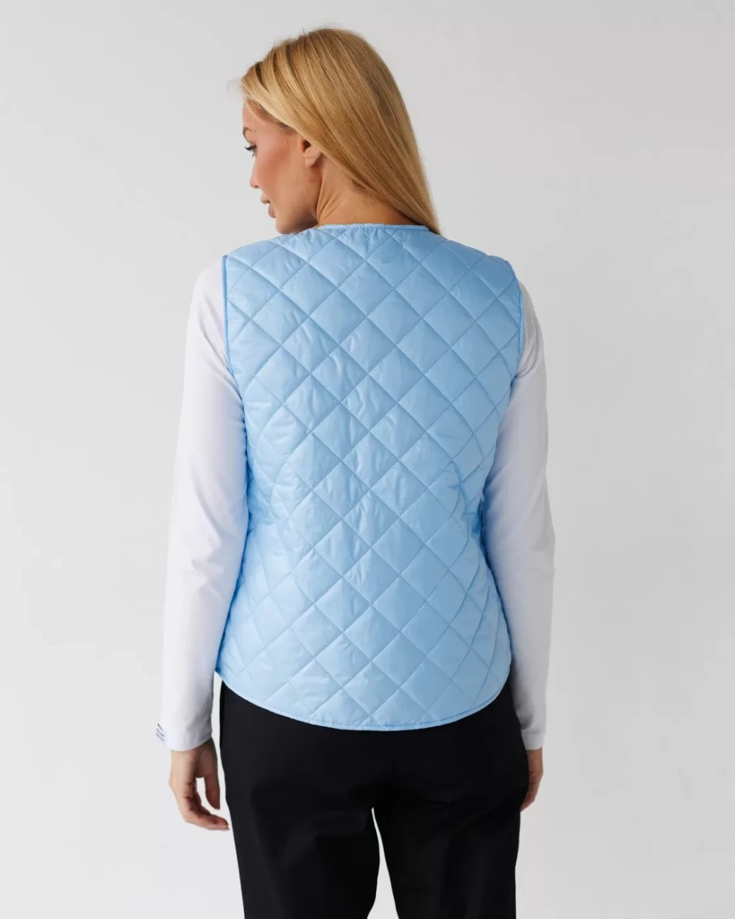 Medical insulated vest for women Oslo blue 521-333-679 (6637732) фото 5
