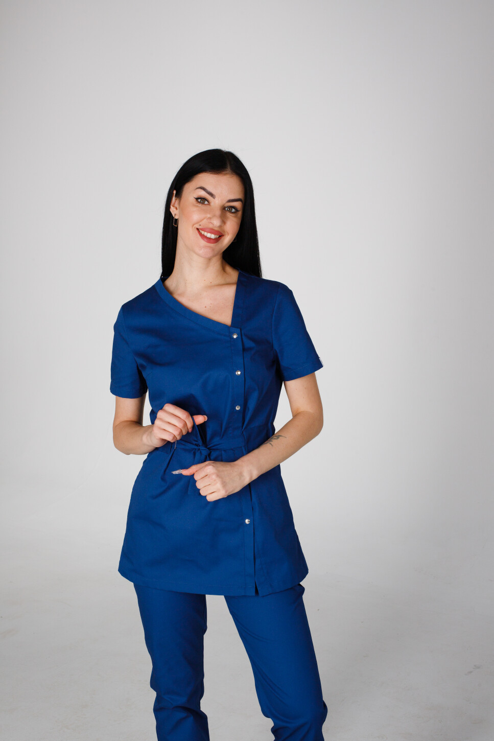 Women's medical suit Naomi sapphire 331-360-679 (6624463) фото 3