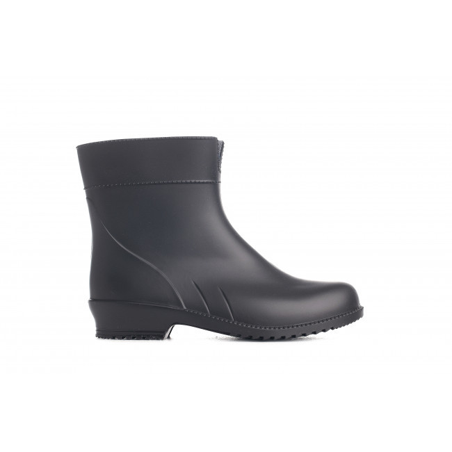 Women's rubber boots black L-767 (221226) фото 1