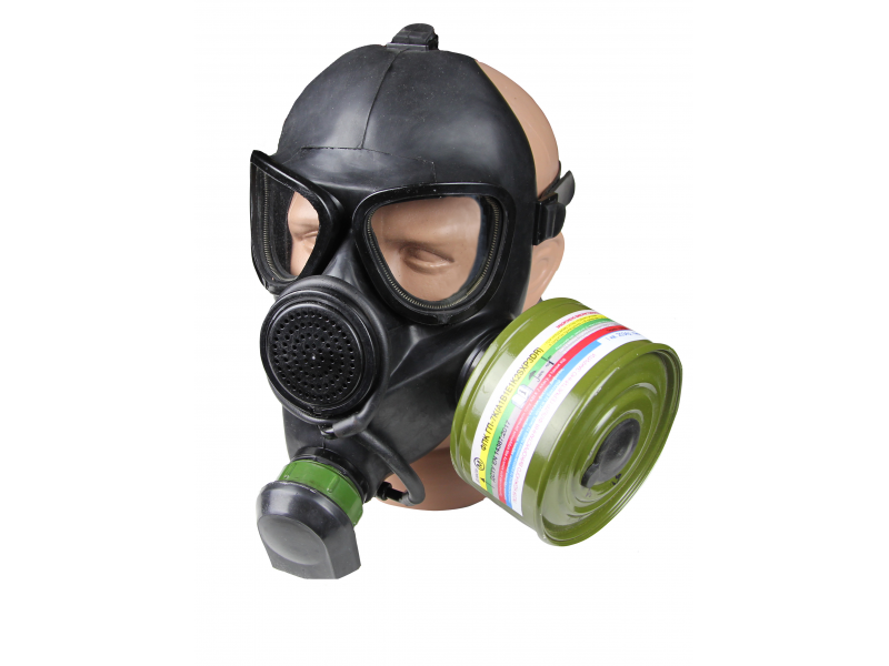 Противогаз гражданский ГП-7 Б (222446) фото 1