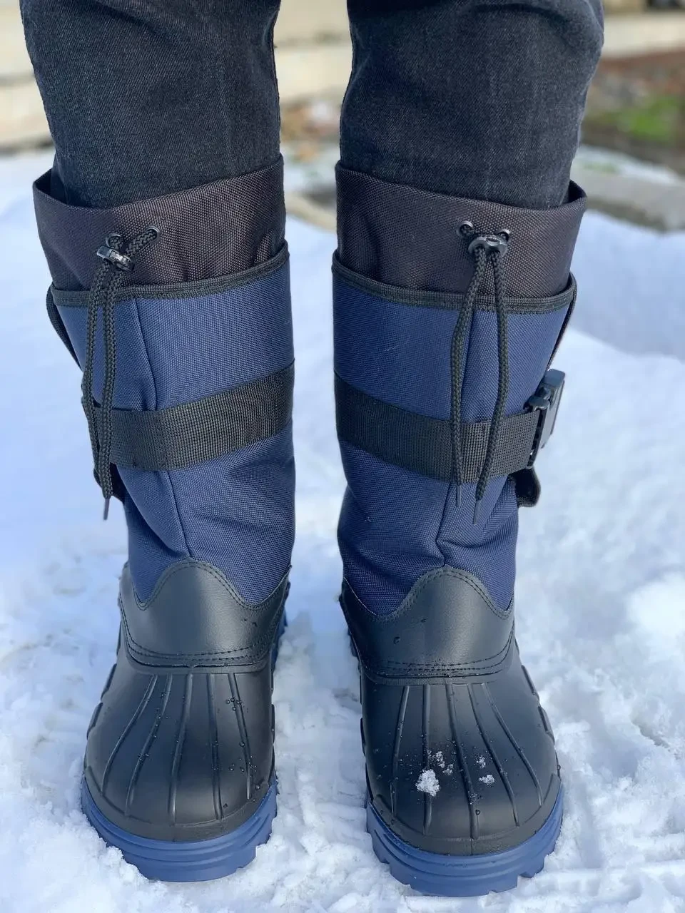Men's winter boots OSCAR L-7707-1-NB (222425) фото 2