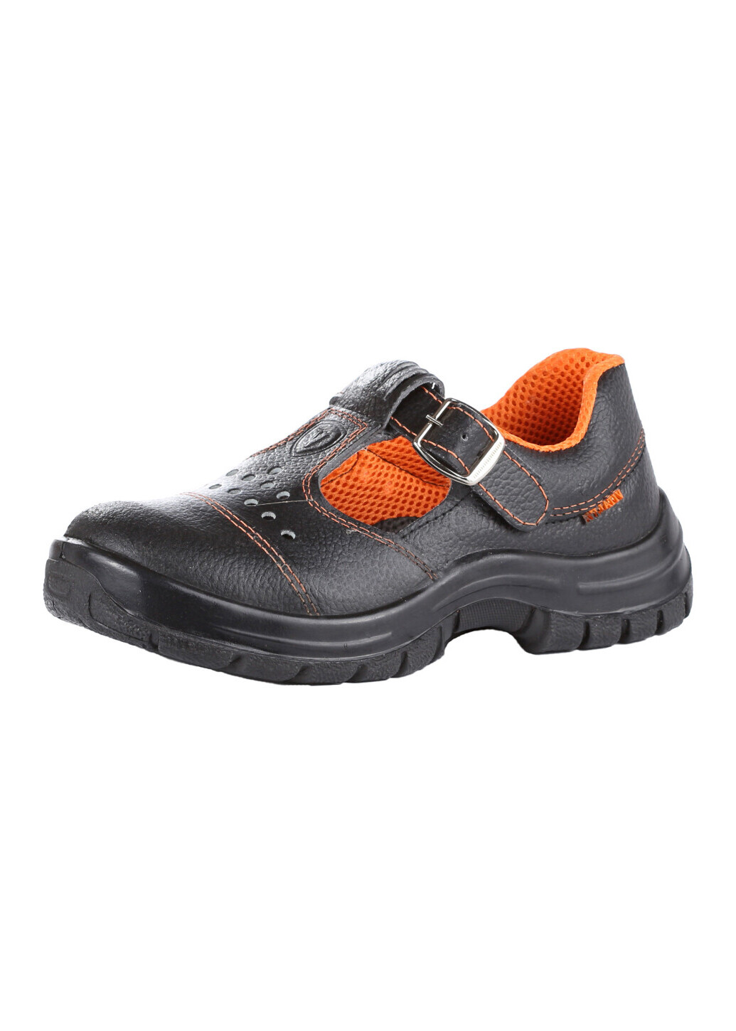Sandals working shoes from leather (220589) фото 1