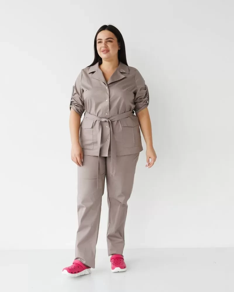 Medical suit women's Cape Town mocha 523-421-679 (6637713) фото 1