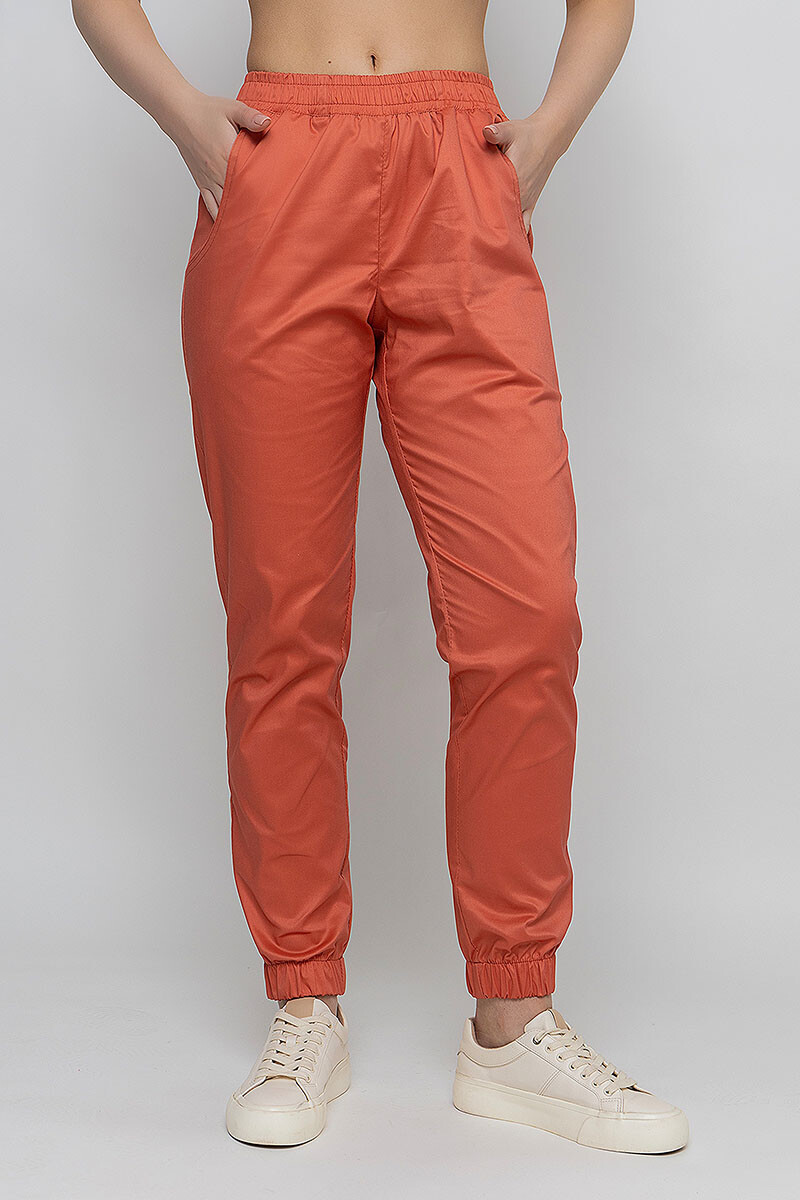 Athena stretch butterfly suit with joggers. Terracotta (5436946) фото 14