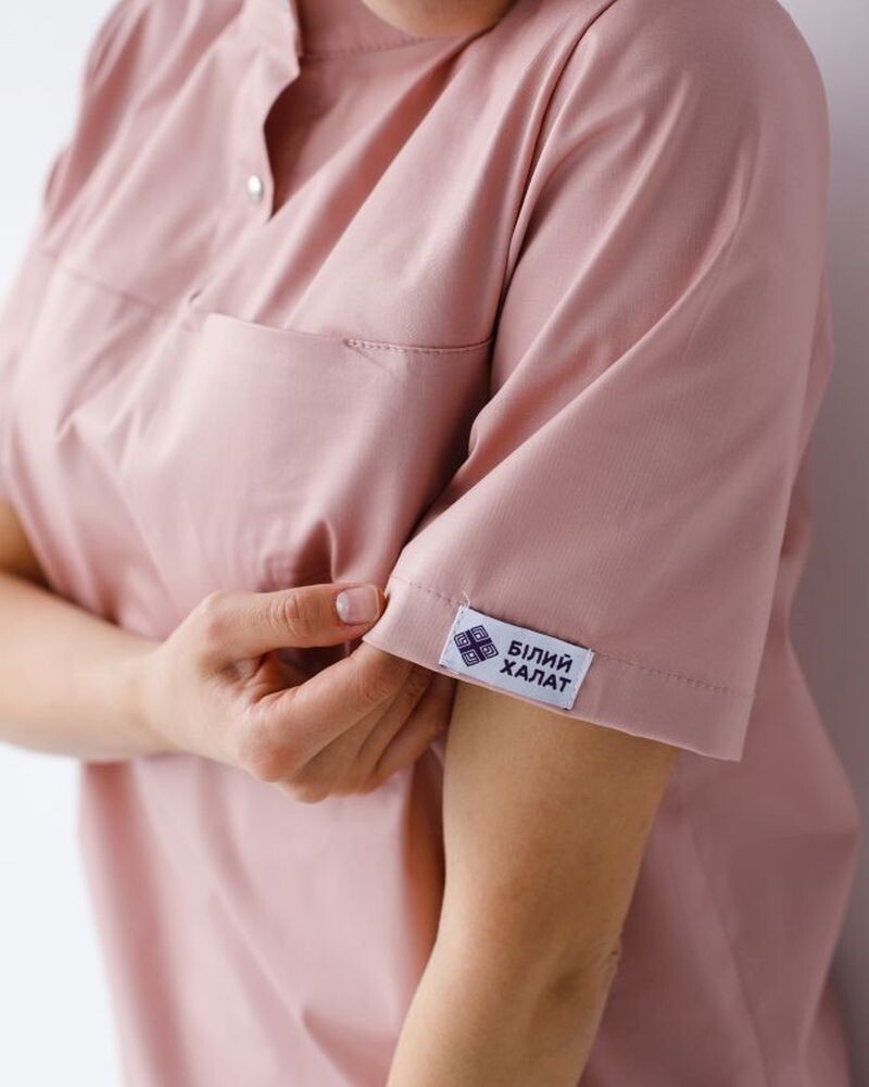 Медицинский женский костюм Денвер светло-лиловый 429-500-679 (6613368) фото 5