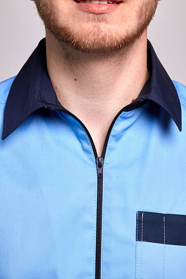 Ethan men's medical jacket. Policy with dark blue (545019) фото 4