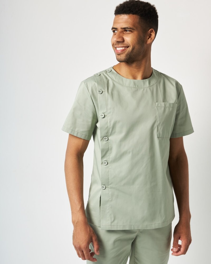 Medical suit for men Texas pistachio 136-396-677 (6613711) фото 3