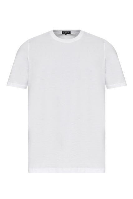 Unisex T-shirt white RAY PREMIUM FIT U0102 (5124152) фото 4