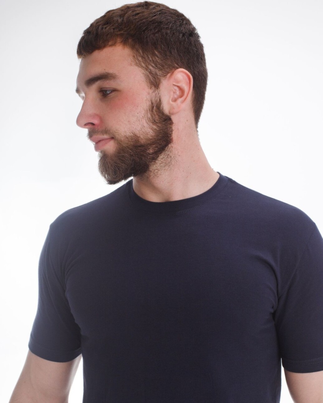 Медицинская футболка мужская синяя 153-322-681 (6613811) фото 3