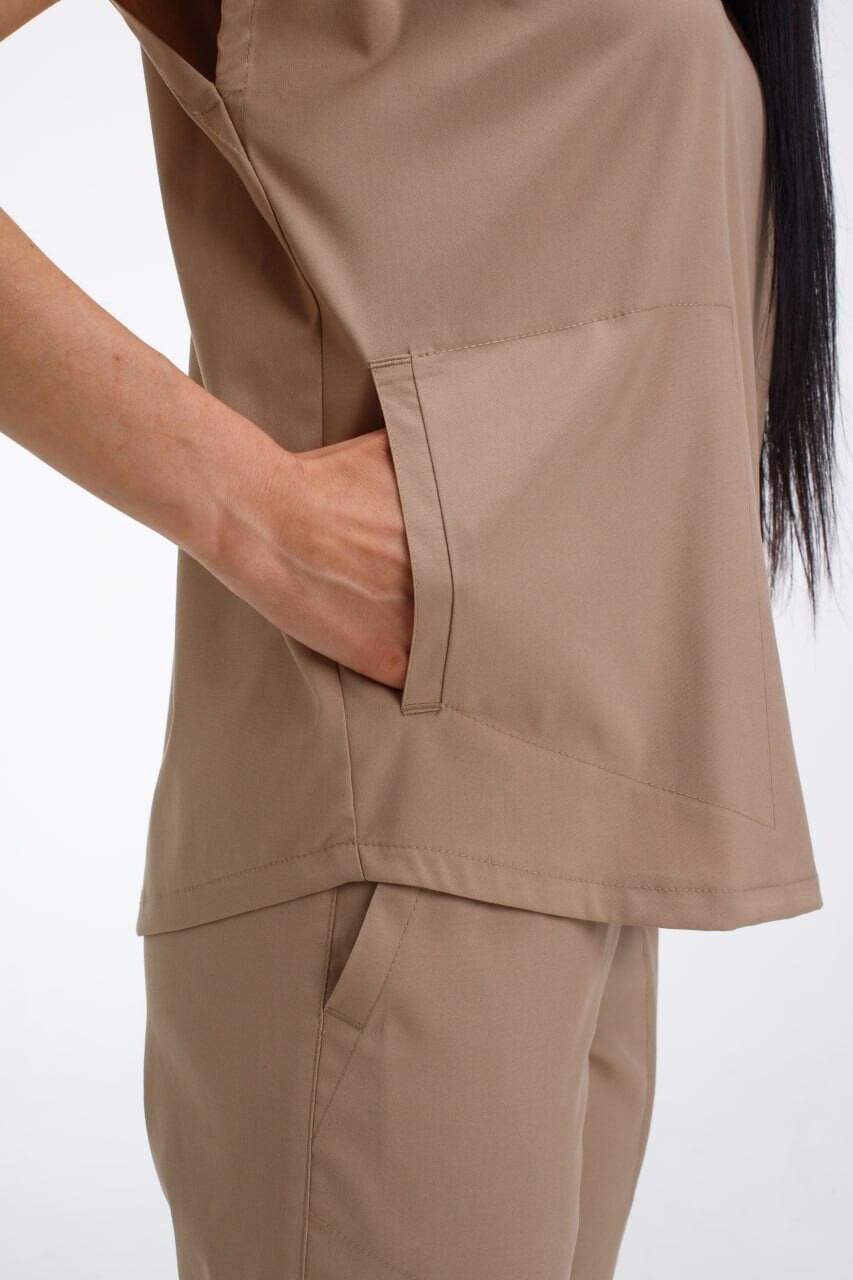 Women's medical suit Sydney mocha 497-421-677 (6636868) фото 6