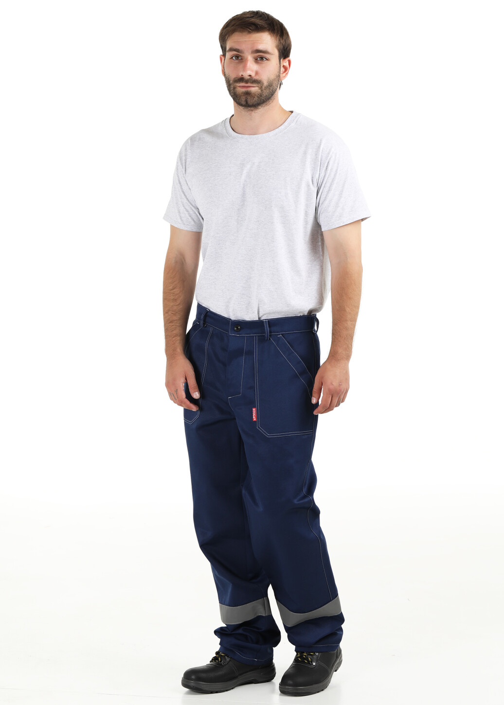 Work trousers "UNIVERSAL-COMBO" (twill fabric) blue (44441020) фото 3