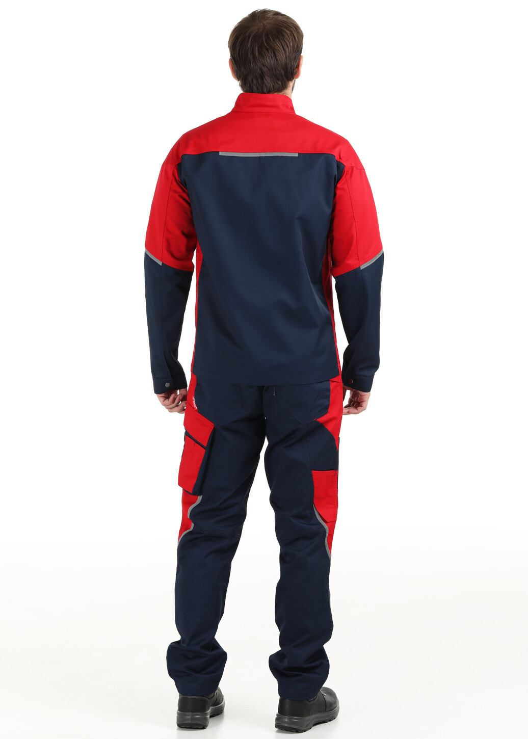 Work jacket "PATRIOT" blue-red (55500045) фото 2