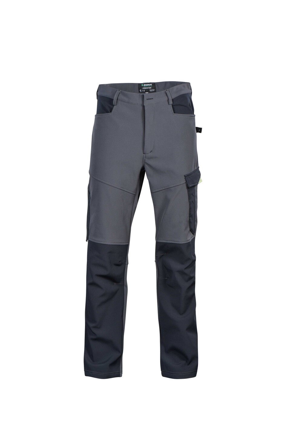 Sizam KINGSTON work trousers, grey/black, sizes 30367–30372 (8138072) фото 2