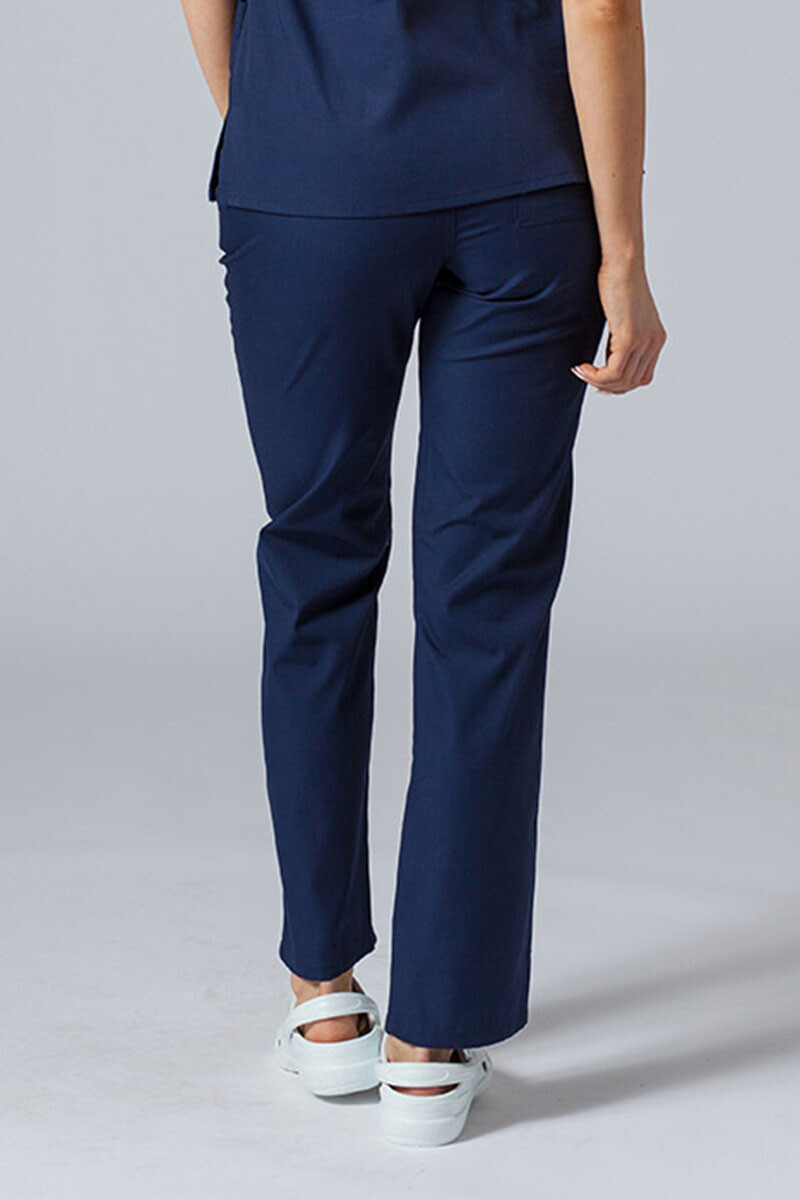 Women's medical trousers "Sofia" blue (7700202) фото 2