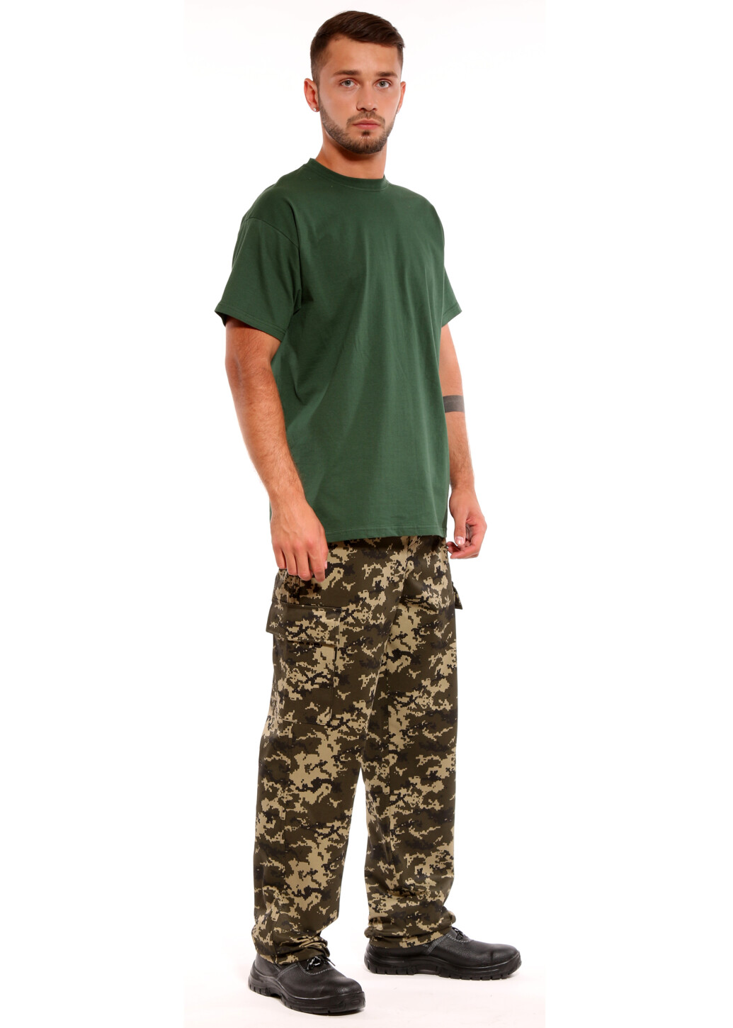 Camouflage PIXEL Pants (1076) фото 1