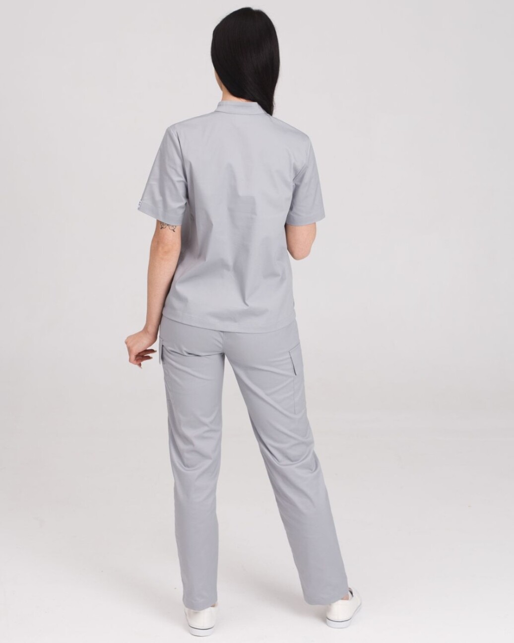 Women's Medical Suit Denver Gray 429-328-679 (6613347) фото 2