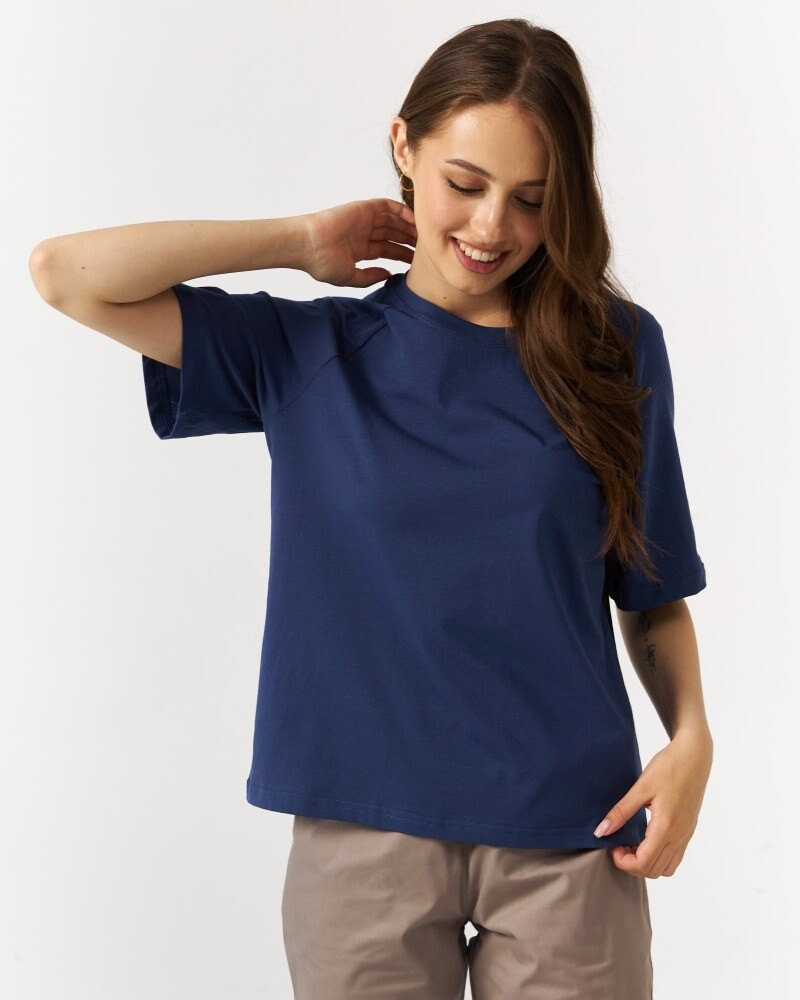 Medical T-Shirt Reglan Women's Indigo 348-425-798 (6613550) фото 1