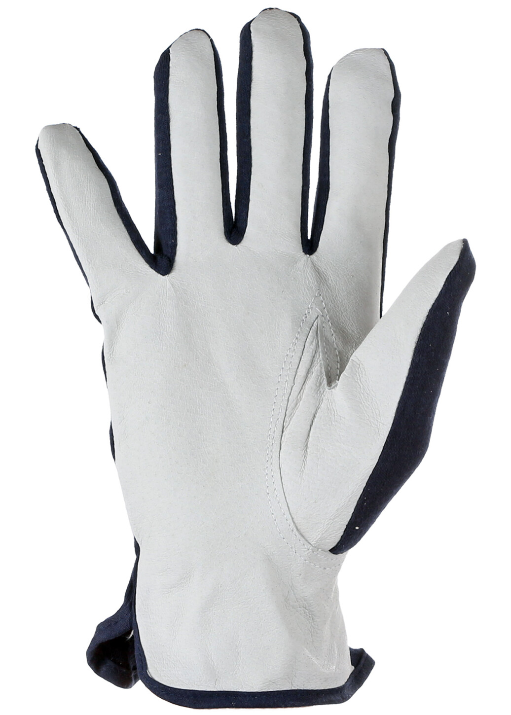 Combined work gloves (1591) фото 1