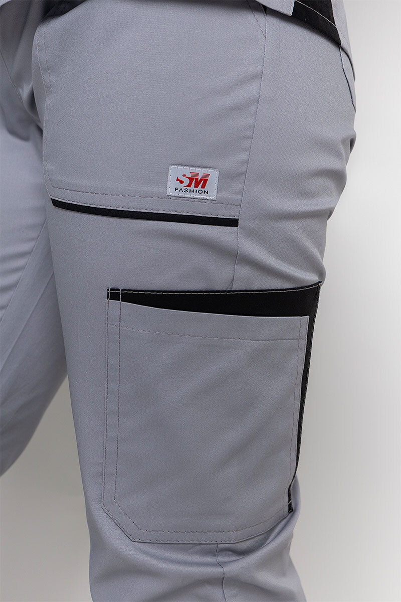 Medical suit Emily-stretch female. Smoke (5436919) фото 8