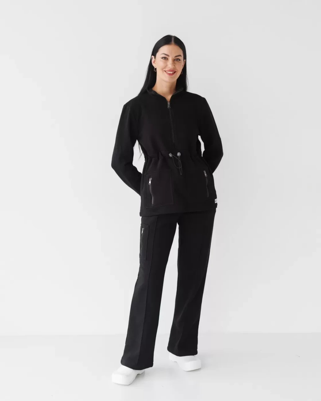 Medical suit for women Vancouver black 524-321-758 (6637705) фото 1